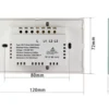 Interruptor Wifi Inteligente Sin Neutro 1 Boton Smart Tactil