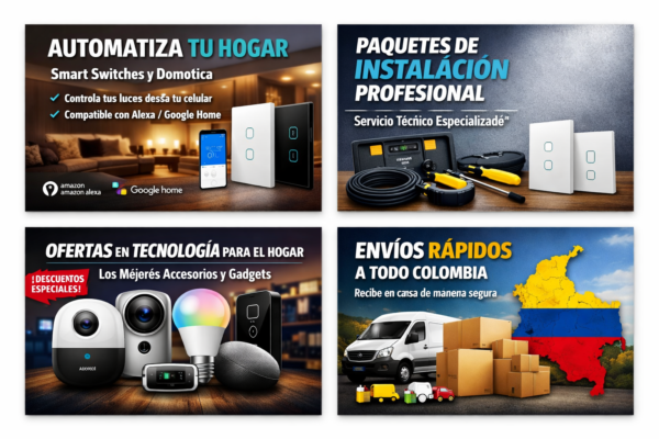 Instalación de Productos