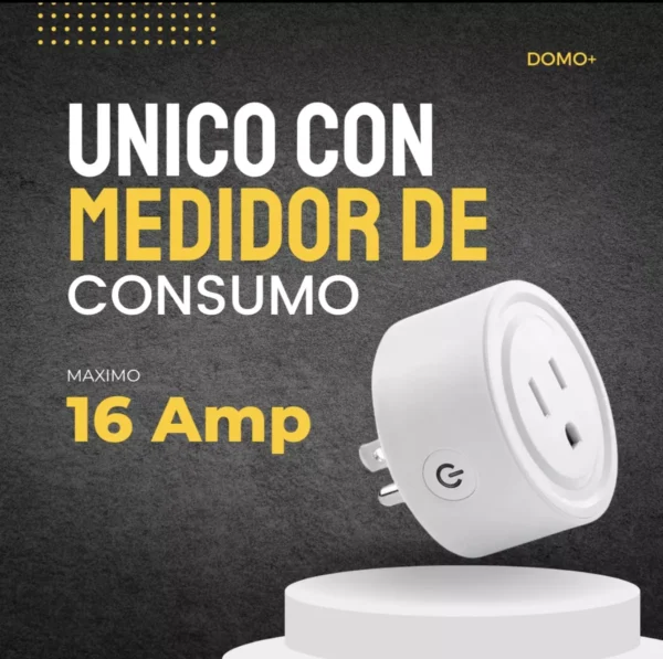 Tomacorriente Inteligente Wifi Con Medidor De Energía - Tuya