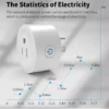 Tomacorriente Inteligente Wifi Con Medidor De Energía - Tuya