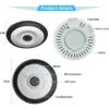 Cámara Ojo De Pez 9cm 360 App V380 Pro 1080p Wifi 128gb