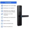 Chapa Inteligente Cerradura Wifi Tuya Smart, Google, Alexa