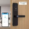 Chapa Inteligente Cerradura Wifi Tuya Smart, Google, Alexa