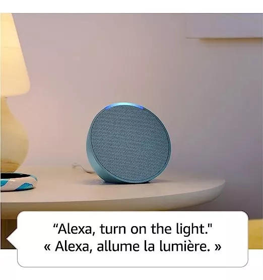 Amazon Echo Pop Con Asistente Virtual Alexa