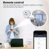Tomacorriente Inteligente Wifi Con Medidor De Energía - Tuya