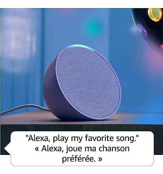 Amazon Echo Pop Con Asistente Virtual Alexa