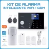 Alarma Tuya Smart Red 2g/3g G30