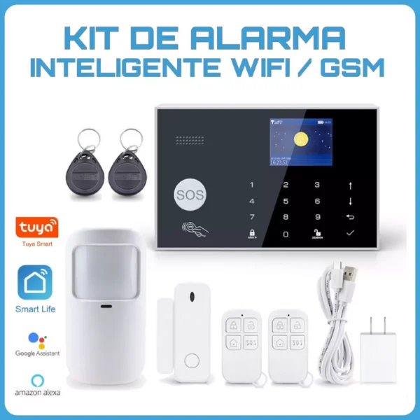 Alarma Tuya Smart Red 2g/3g G30