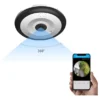 Cámara Ojo De Pez 9cm 360 App V380 Pro 1080p Wifi 128gb