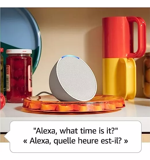 Amazon Echo Pop Con Asistente Virtual Alexa
