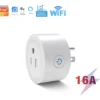 Tomacorriente Inteligente Wifi Con Medidor De Energía - Tuya