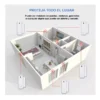 Alarma Tuya Smart Red 2g/3g G30