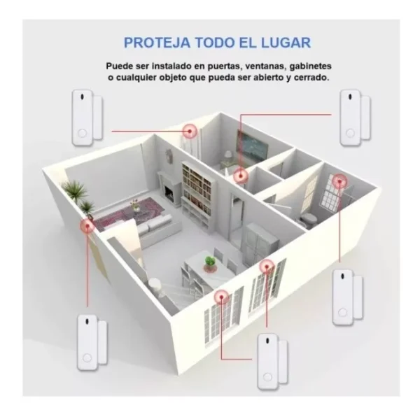 Alarma Tuya Smart Red 2g/3g G30