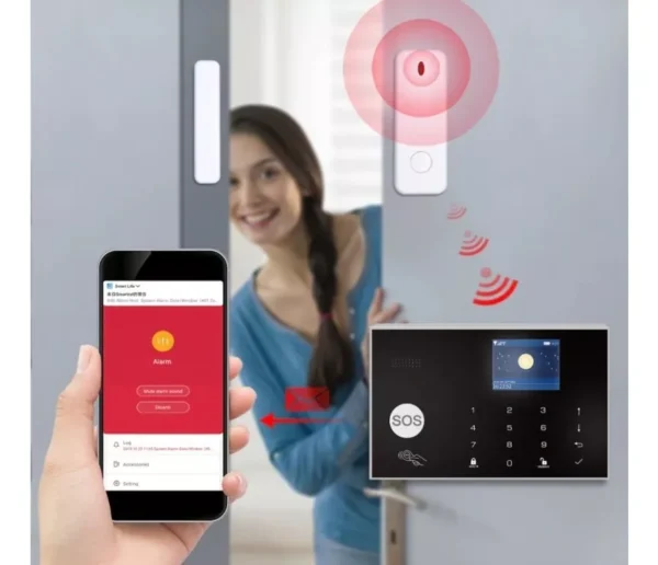 Alarma Tuya Smart Red 2g/3g G30