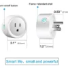 Tomacorriente Inteligente Wifi Con Medidor De Energía - Tuya