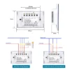 Interruptor Wifi Inteligente Sin Neutro 1 Boton Smart Tactil