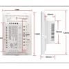 Interruptor Wifi Inteligente Sin Neutro 1 Boton Smart Tactil