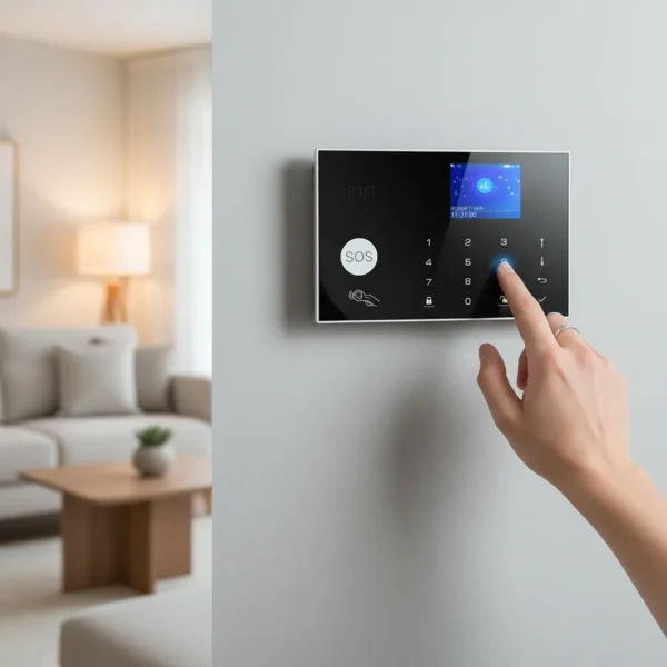 D_NQ_NP_2X_874486-MLA113678742142_072026-F Alarma Para Casa Inalambrica Gsm Y Wifi Sensor Infrarojo