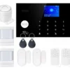 D_NQ_NP_2X_891294-MCO114963707373_072026-F Alarma Para Casa Inalambrica Gsm Y Wifi Sensor Infrarojo