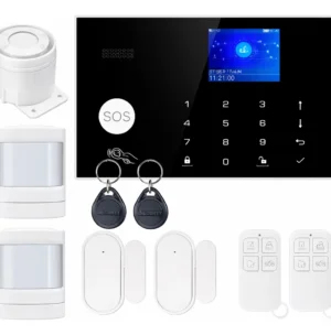 Alarma Para Casa Inalambrica Gsm Y Wifi Sensor Infrarojo
