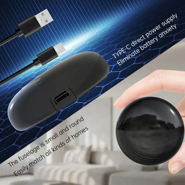 Wifi Control Remoto Universal Mini Wifi Ir Tuya Smart